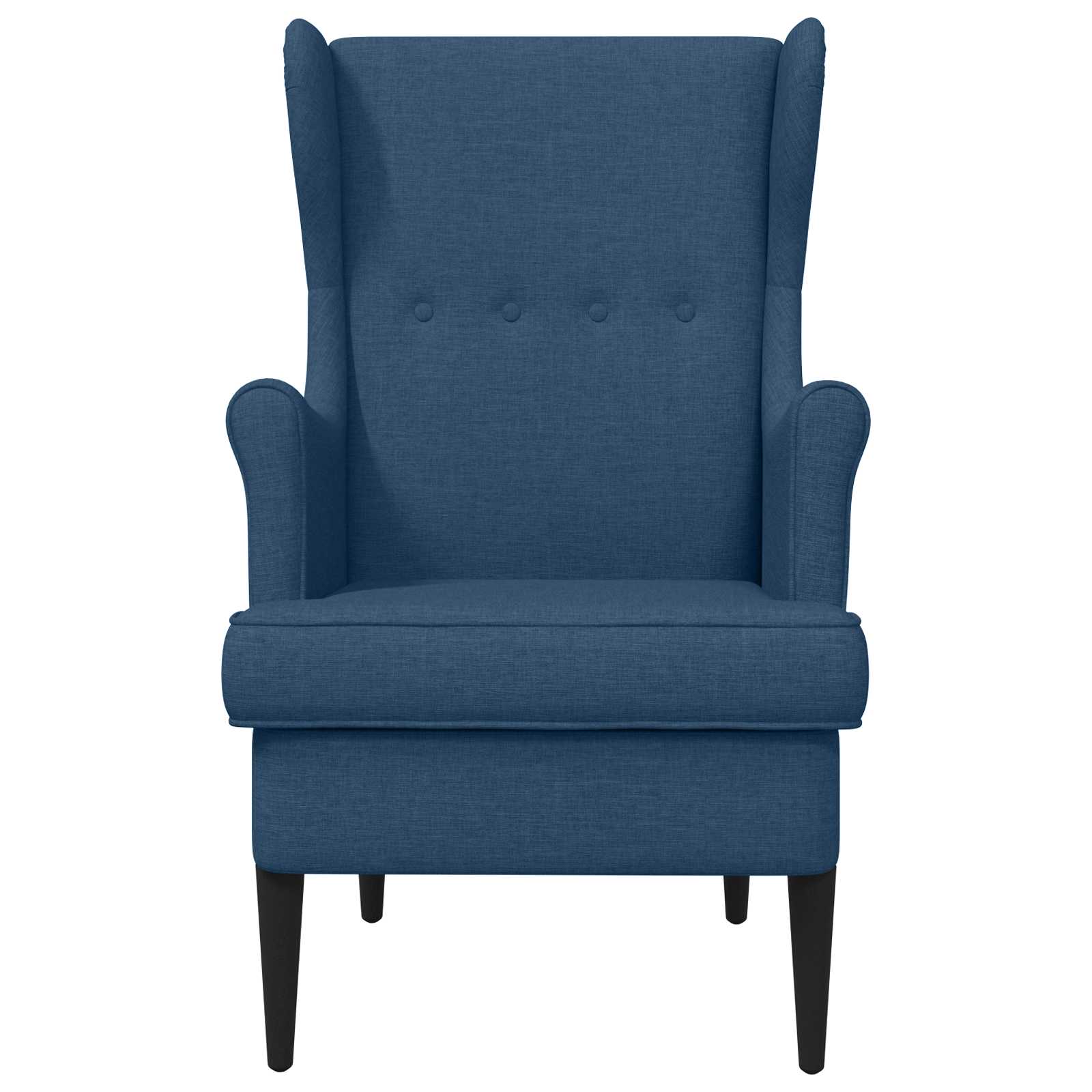 Fauteuil Blauw Stof