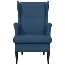 Fauteuil Blauw Stof