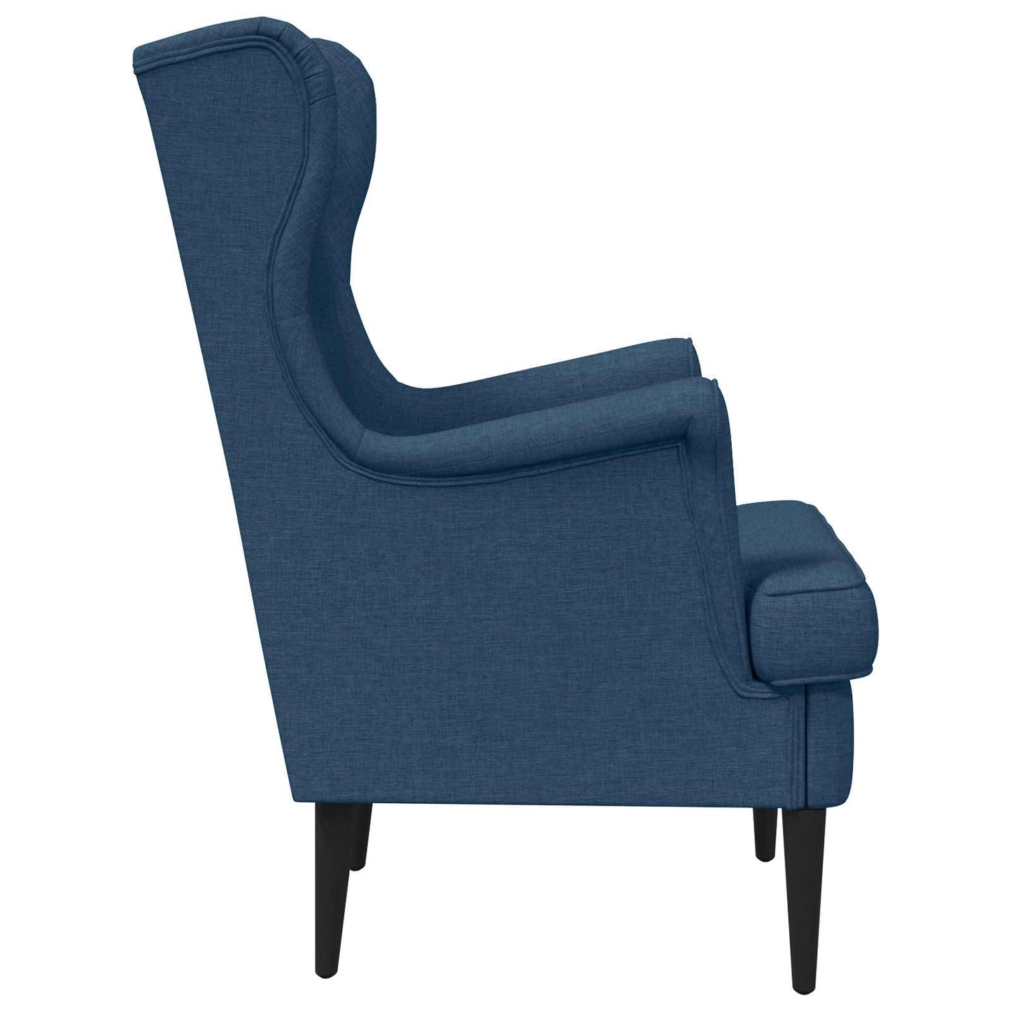Fauteuil Blauw Stof