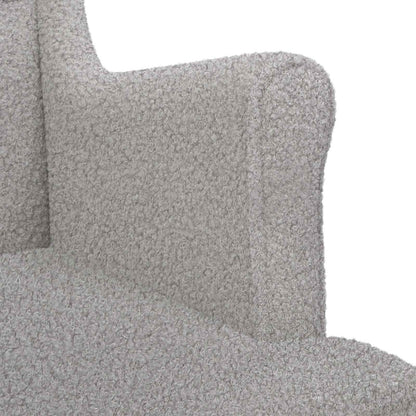 Fauteuil Lichtgrijs Stof