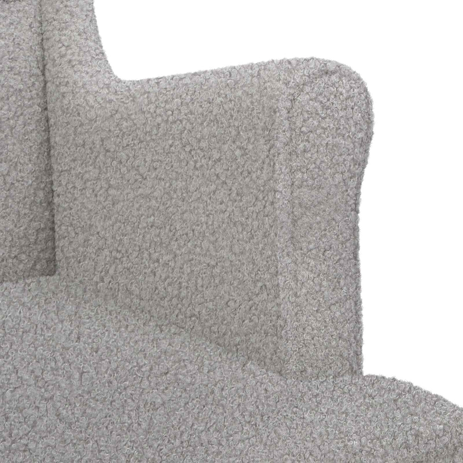 Fauteuil Lichtgrijs Stof