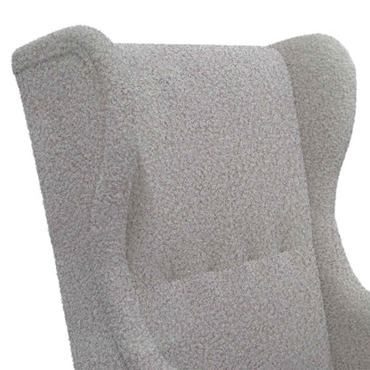 Fauteuil Lichtgrijs Stof