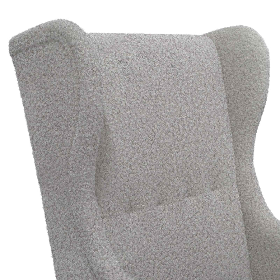 Fauteuil Lichtgrijs Stof