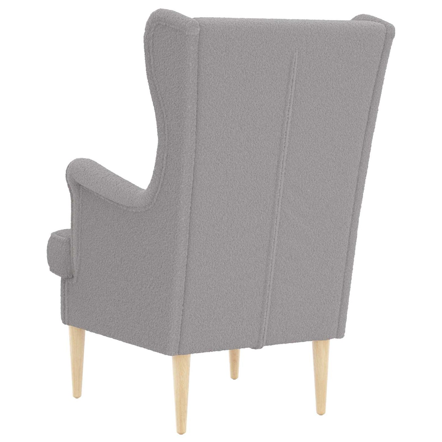 Fauteuil Lichtgrijs Stof