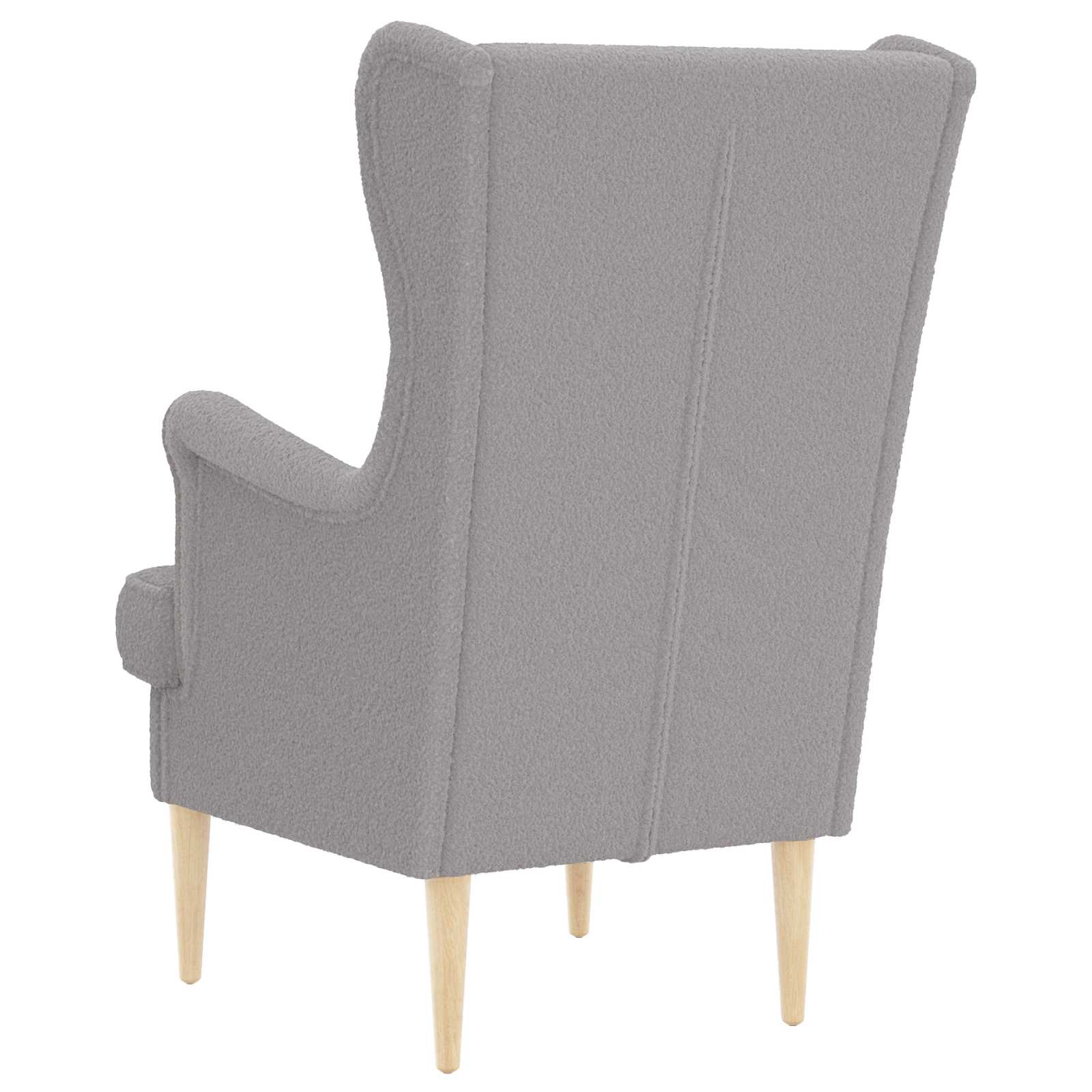 Fauteuil Lichtgrijs Stof