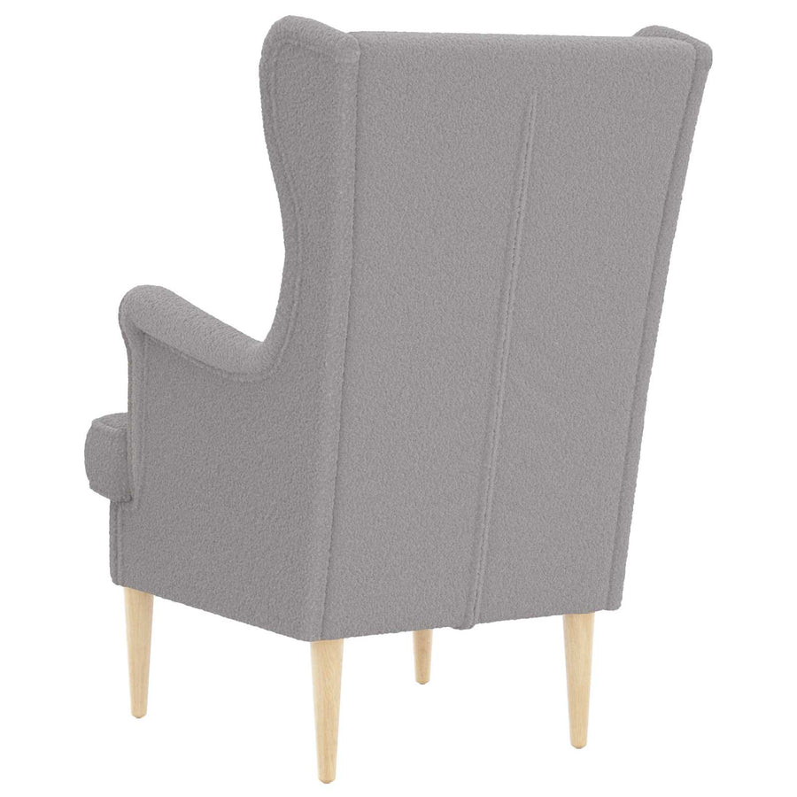 Fauteuil Lichtgrijs Stof