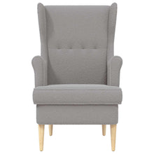 Fauteuil Lichtgrijs Stof