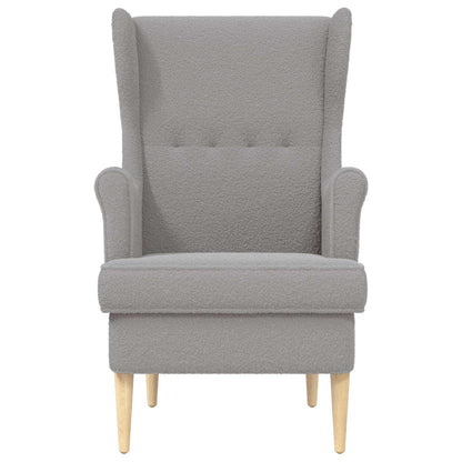 Fauteuil Lichtgrijs Stof