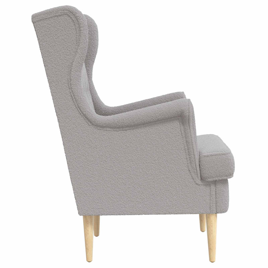 Fauteuil Lichtgrijs Stof