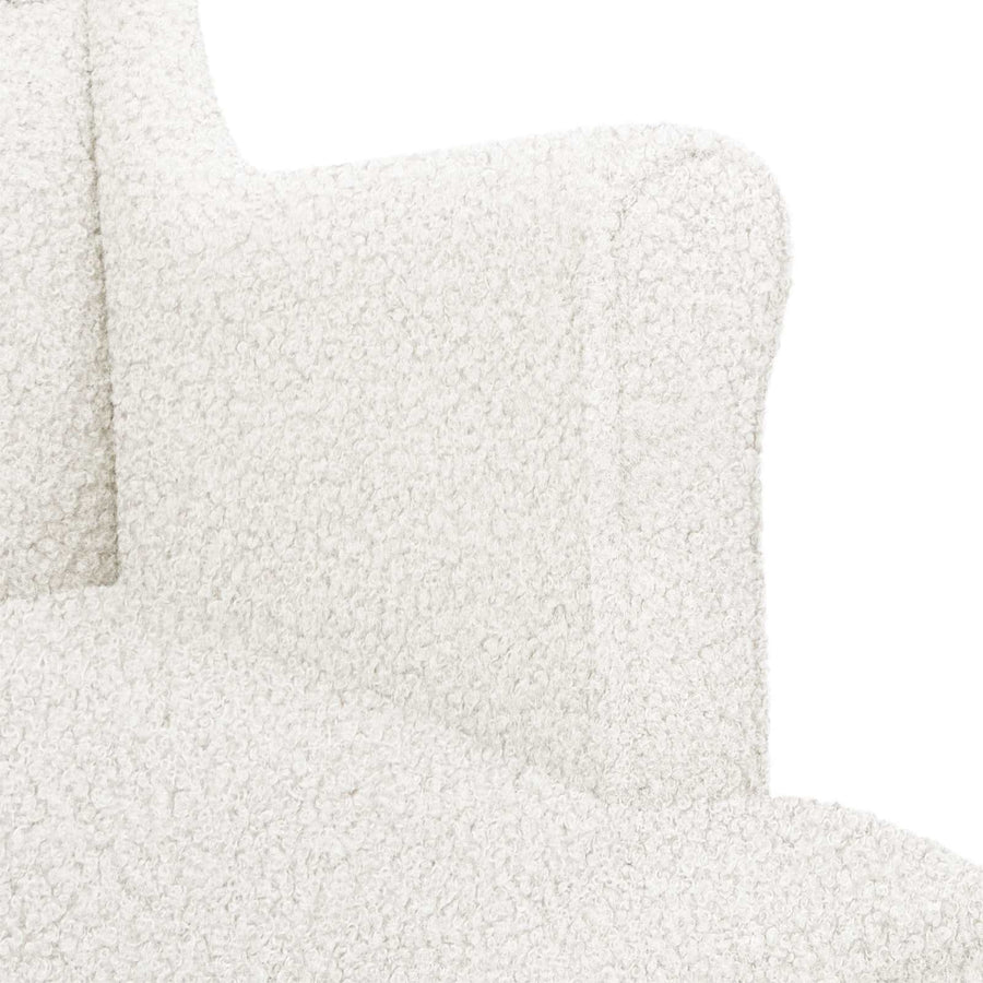 Fauteuil Crème Stof