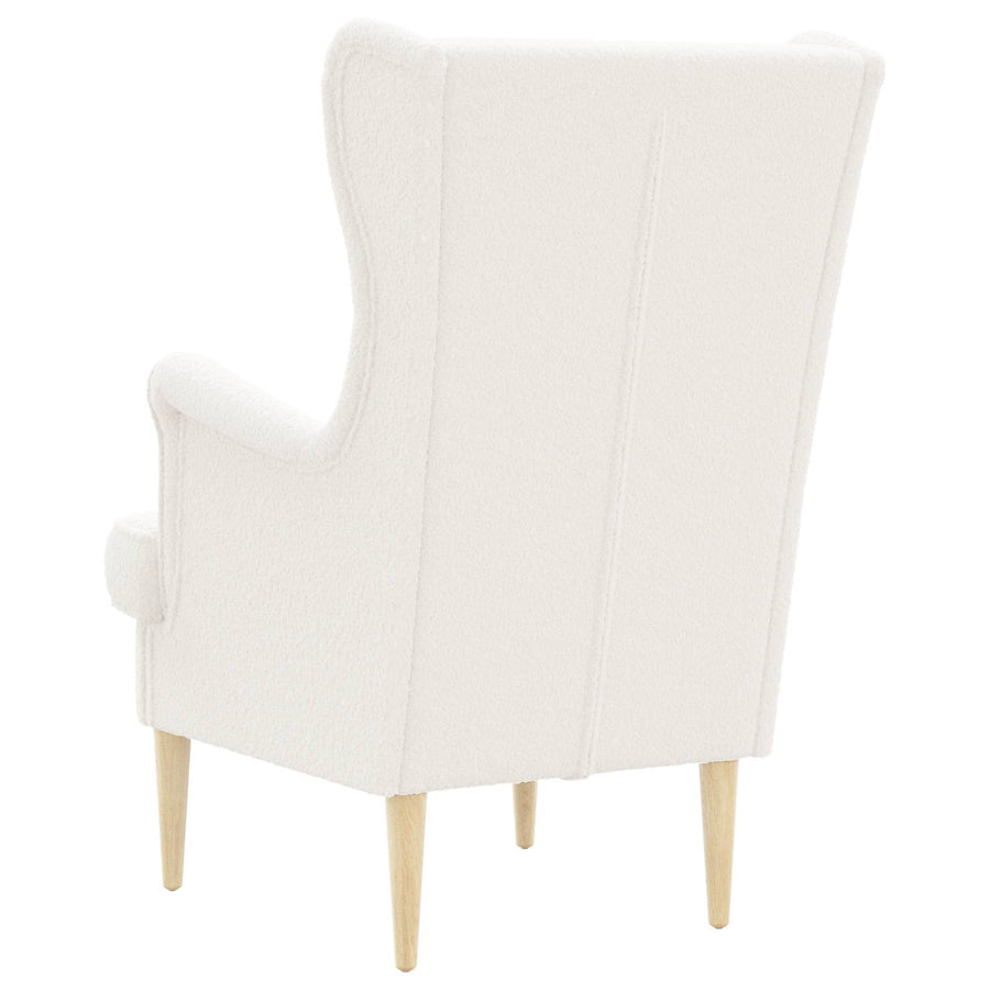 Fauteuil Crème Stof