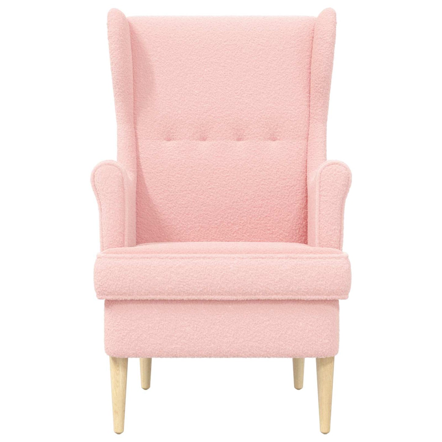 Fauteuil Roze Stof