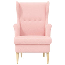 Fauteuil Roze Stof