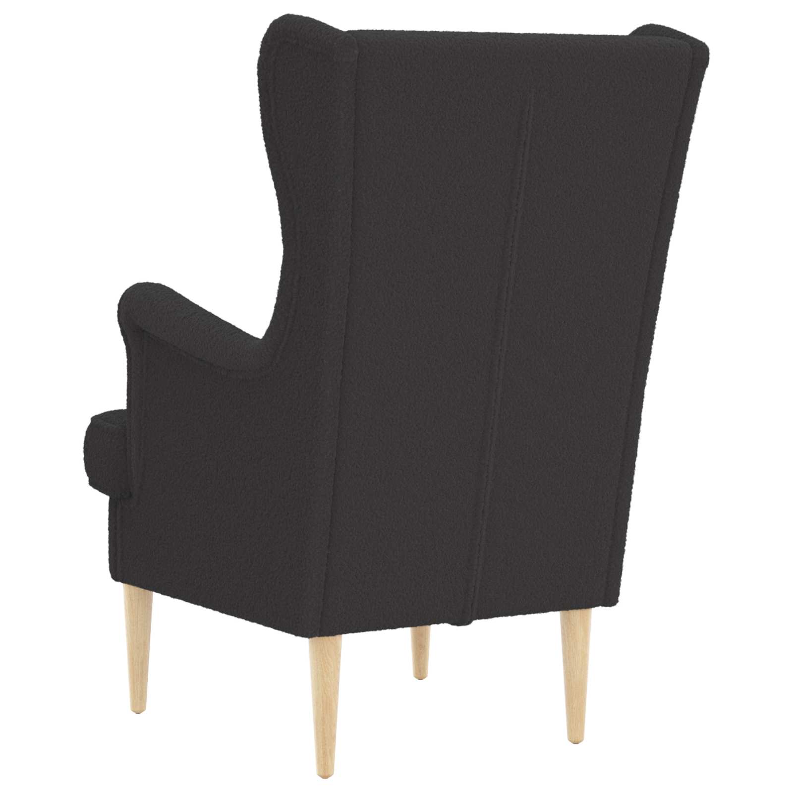 Fauteuil Donkergrijs Stof