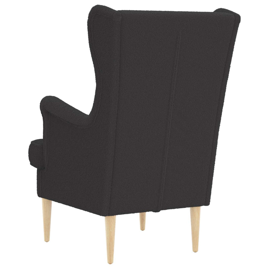 Fauteuil Donkergrijs Stof