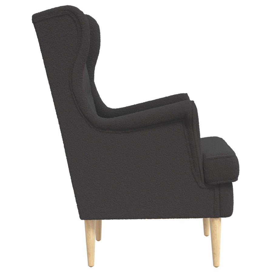 Fauteuil Donkergrijs Stof
