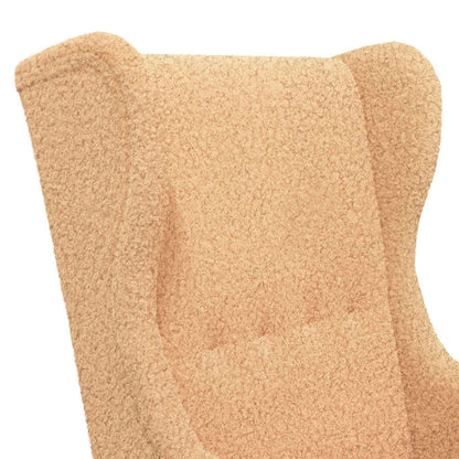 Fauteuil Beige Stof