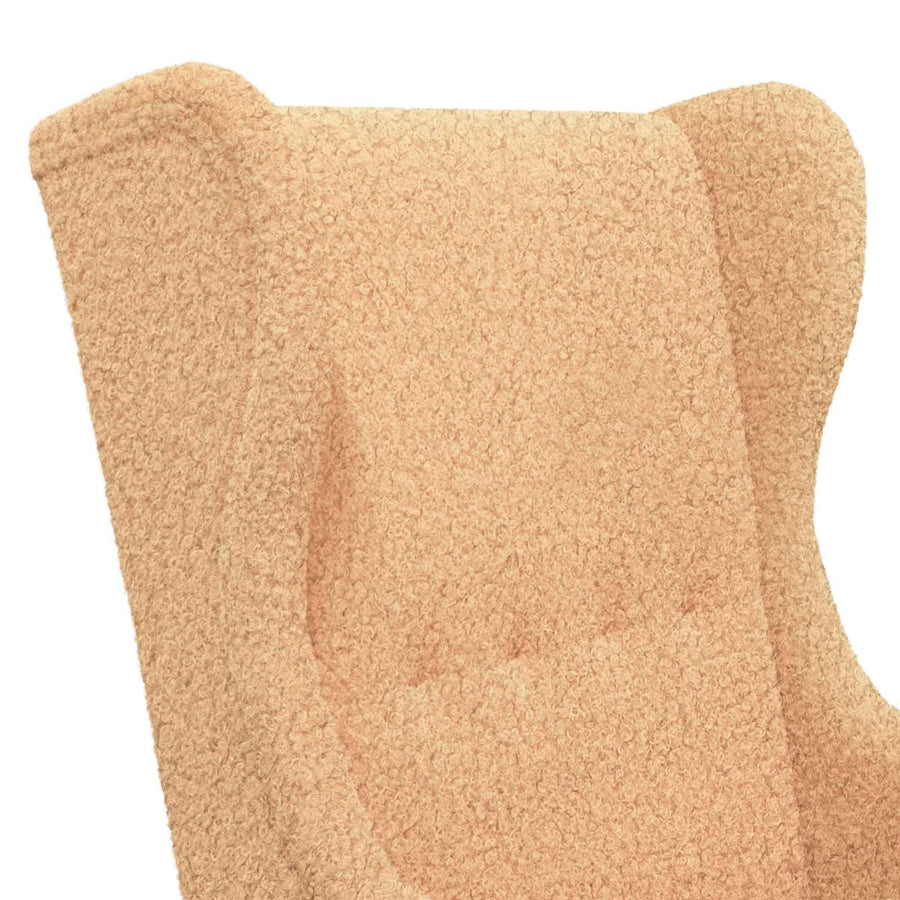 Fauteuil Beige Stof