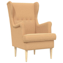 Fauteuil Beige Stof