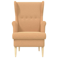 Fauteuil Beige Stof