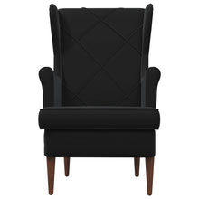 Fauteuil Zwart Fluweel