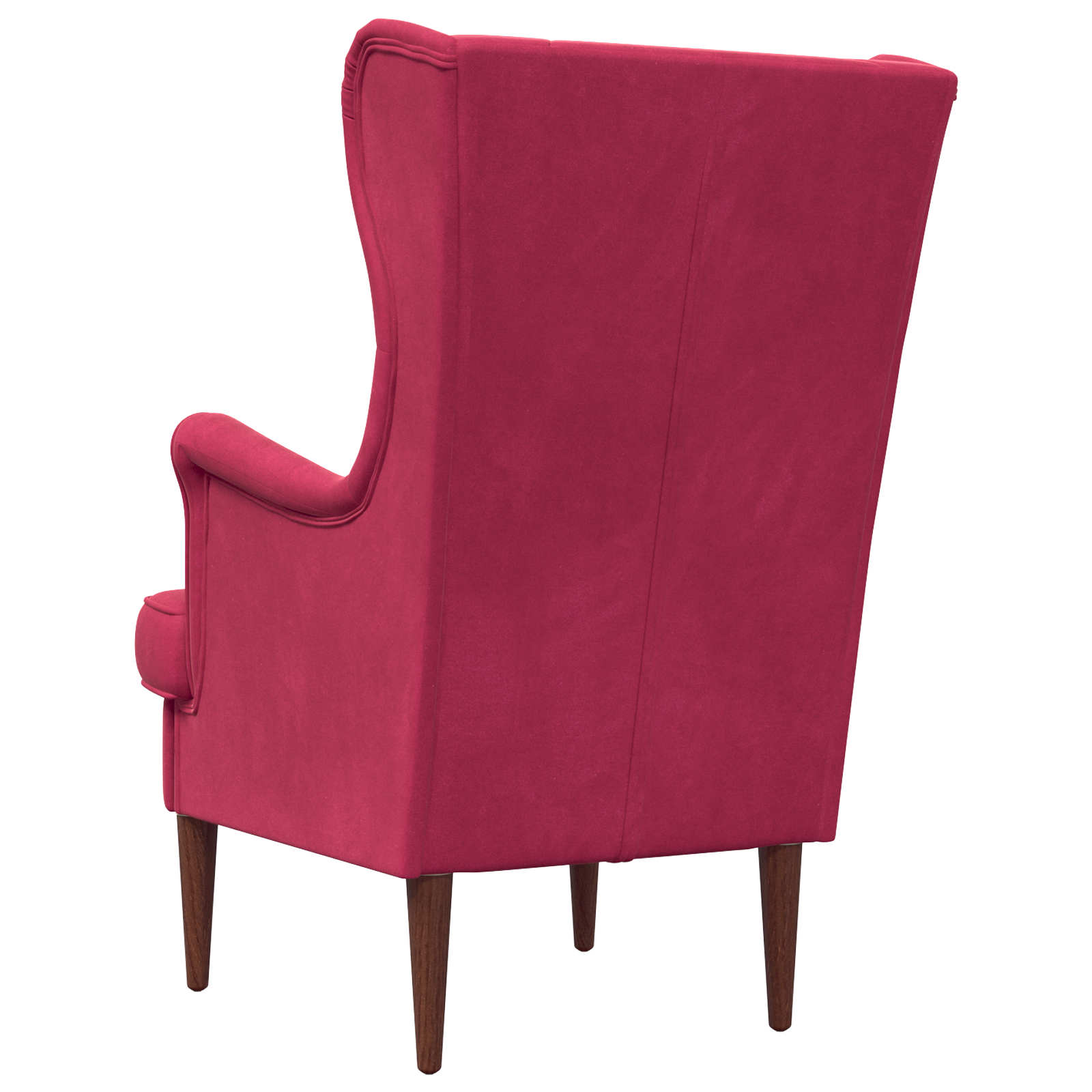 Fauteuil Wijnrood Fluweel