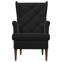 Fauteuil Zwart Fluweel