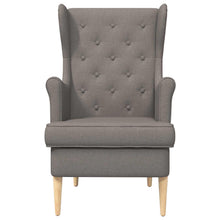 Fauteuil Taupe Stof