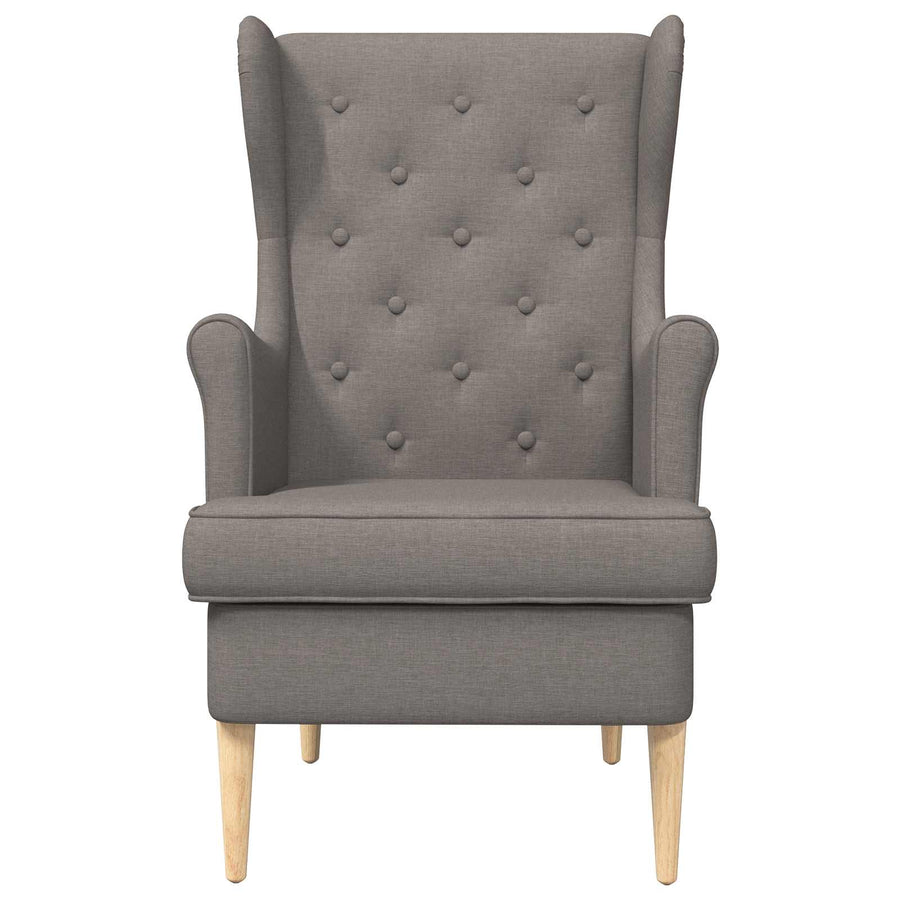 Fauteuil Taupe Stof