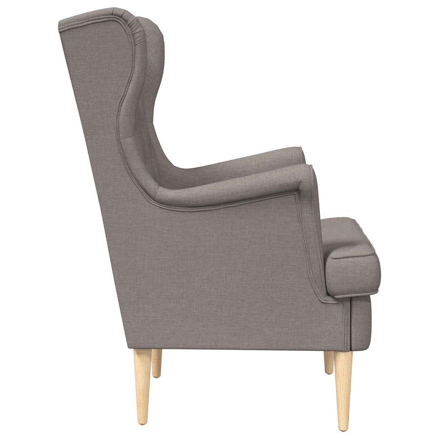 Fauteuil Taupe Stof