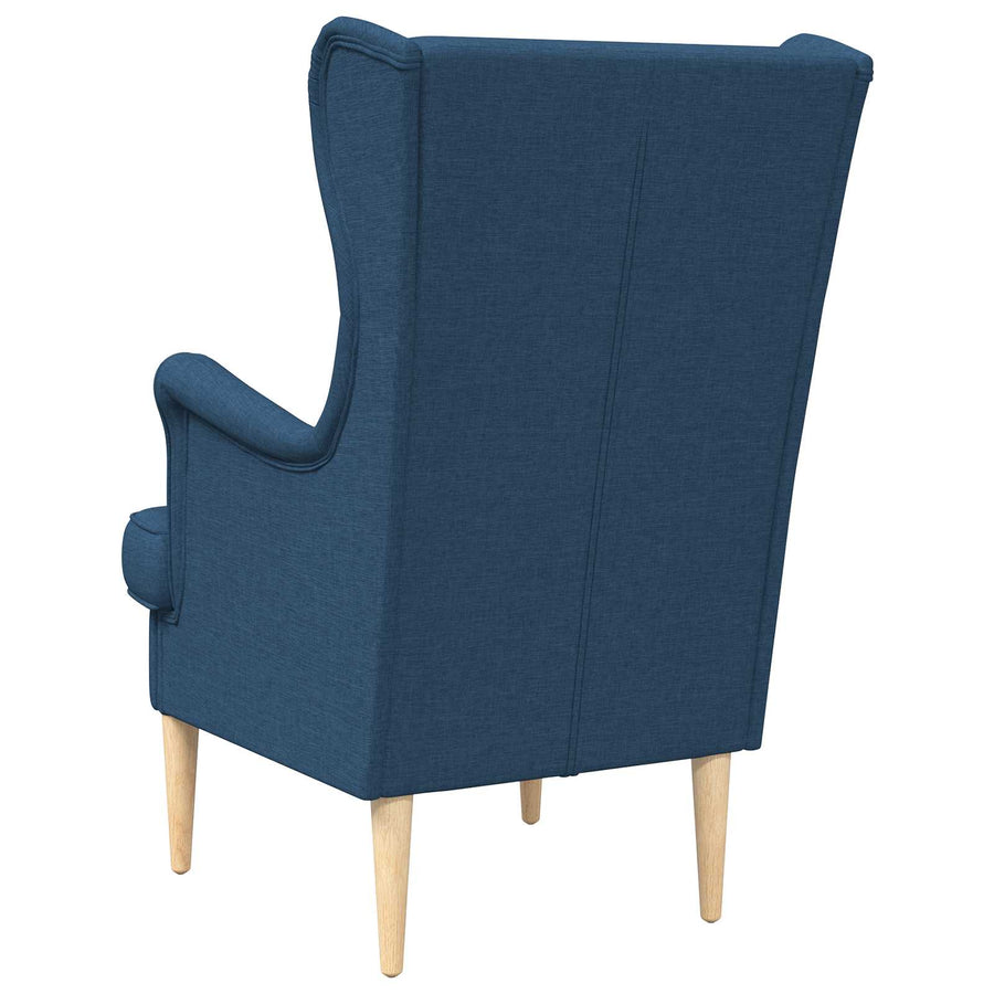 Fauteuil Blauw Stof