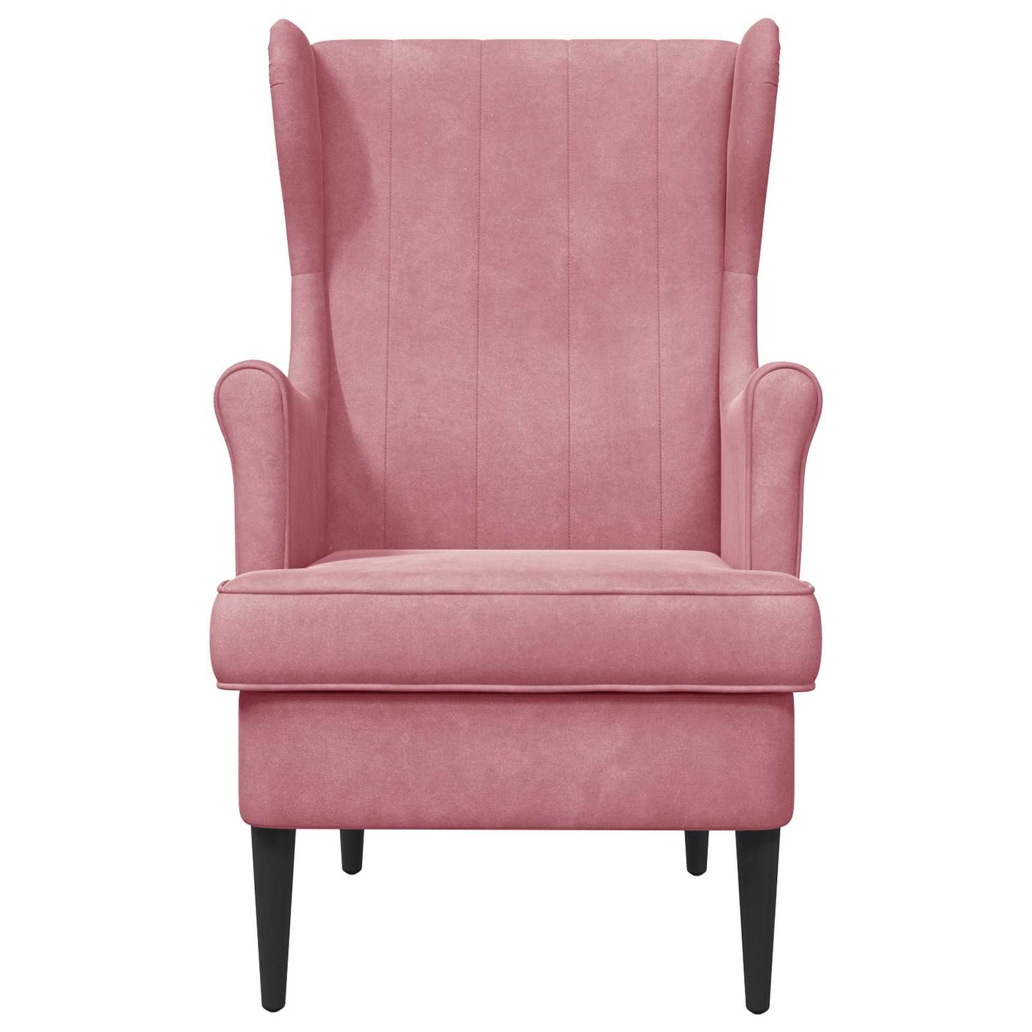 Fauteuil Roze Fluweel
