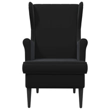 Fauteuil Zwart Fluweel