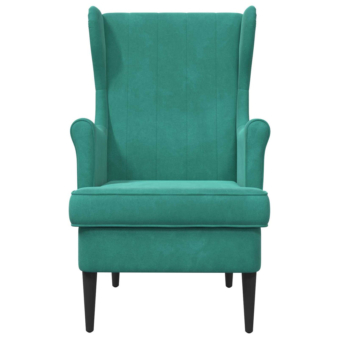 Fauteuil Turquoise Fluweel
