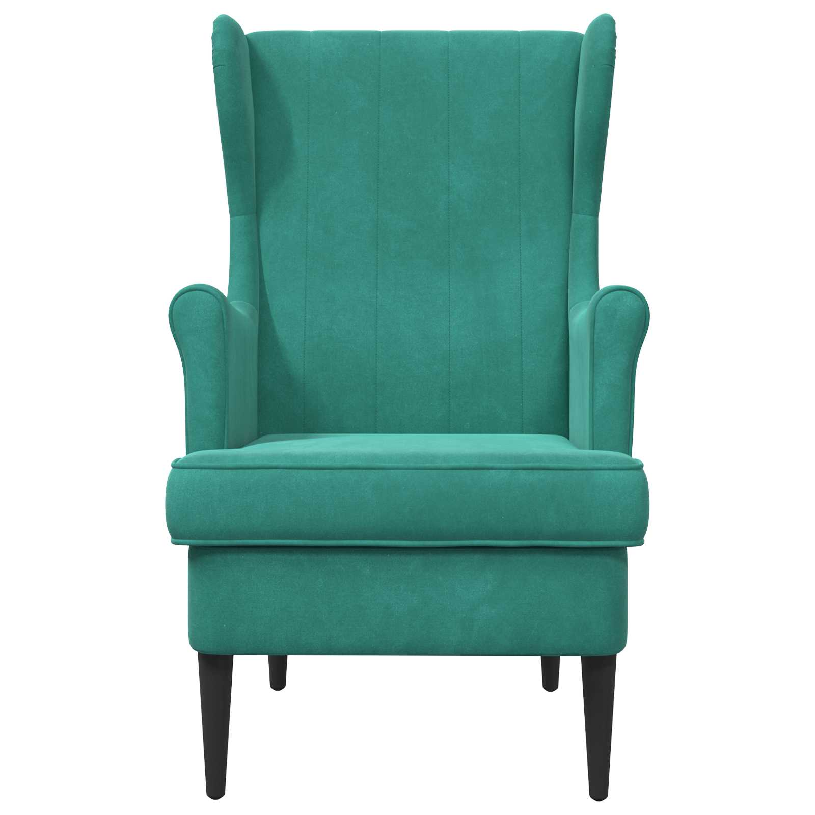 Fauteuil Turquoise Fluweel