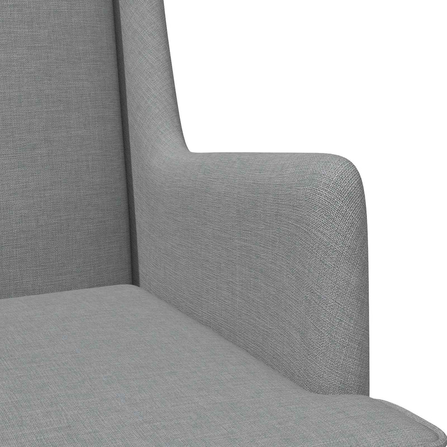 Fauteuil Lichtgrijs Stof
