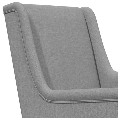 Fauteuil Lichtgrijs Stof