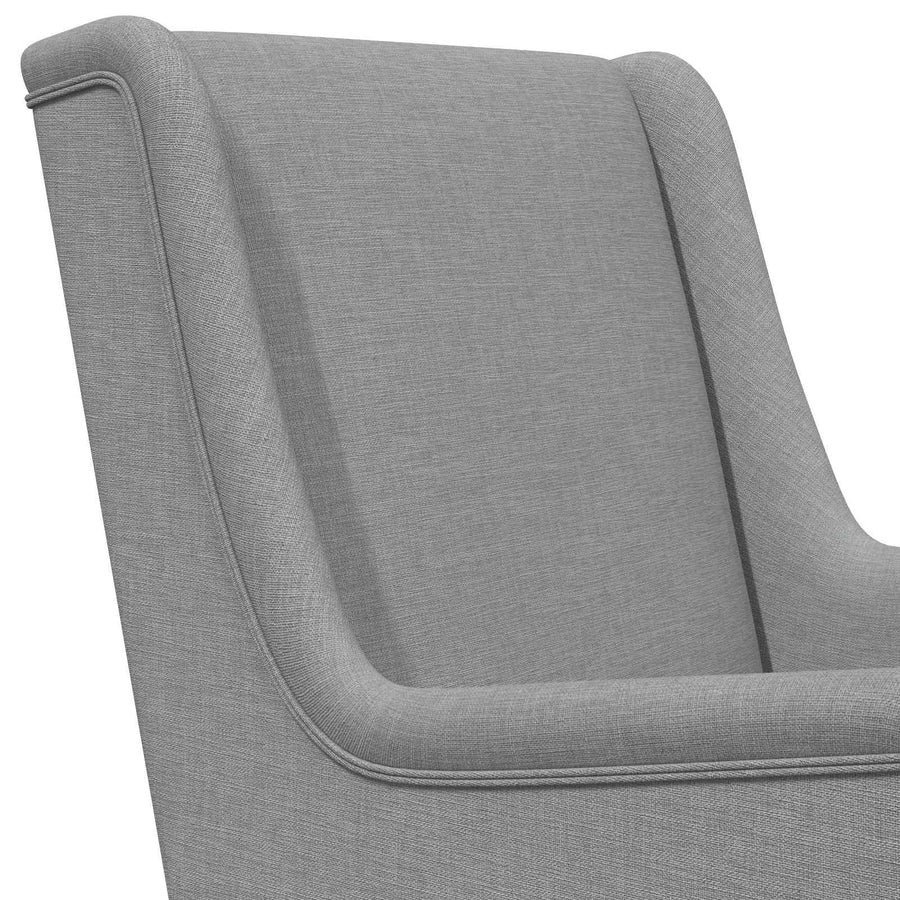 Fauteuil Lichtgrijs Stof