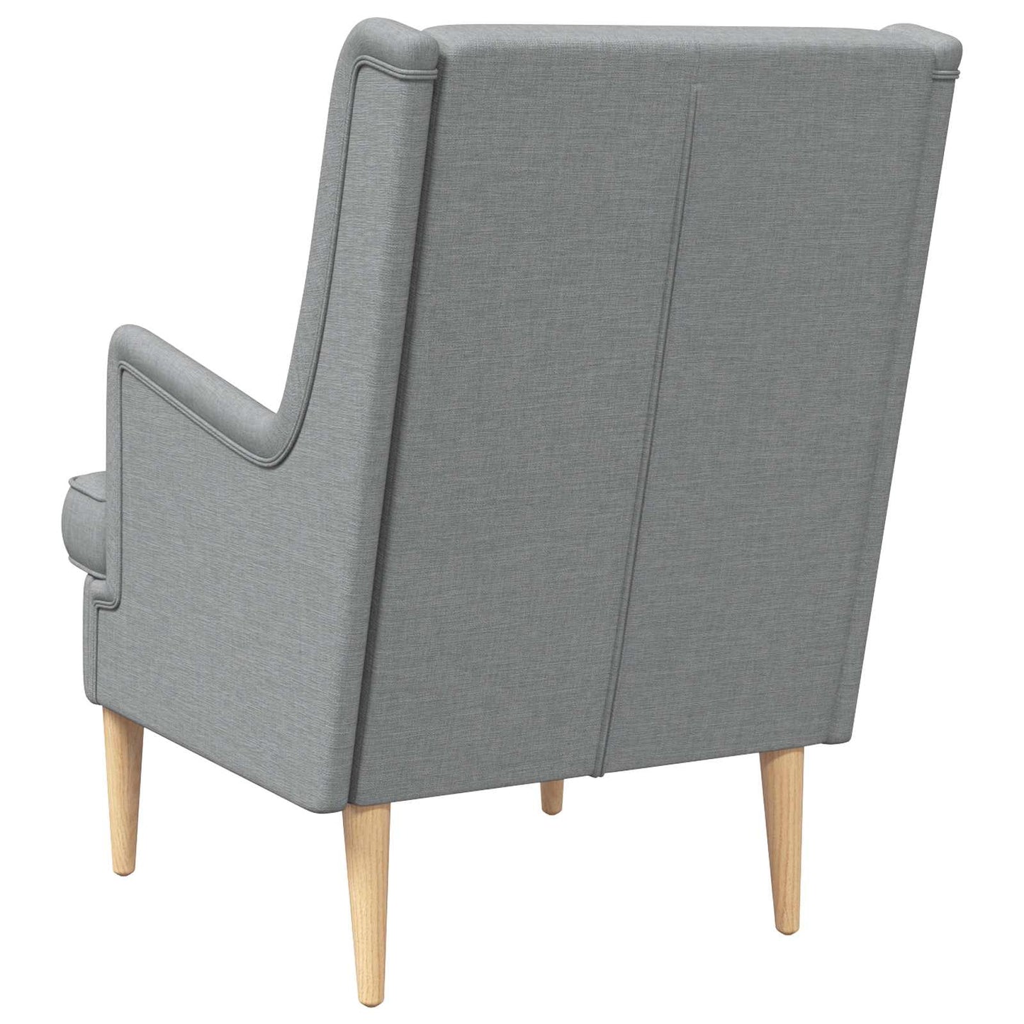 Fauteuil Lichtgrijs Stof