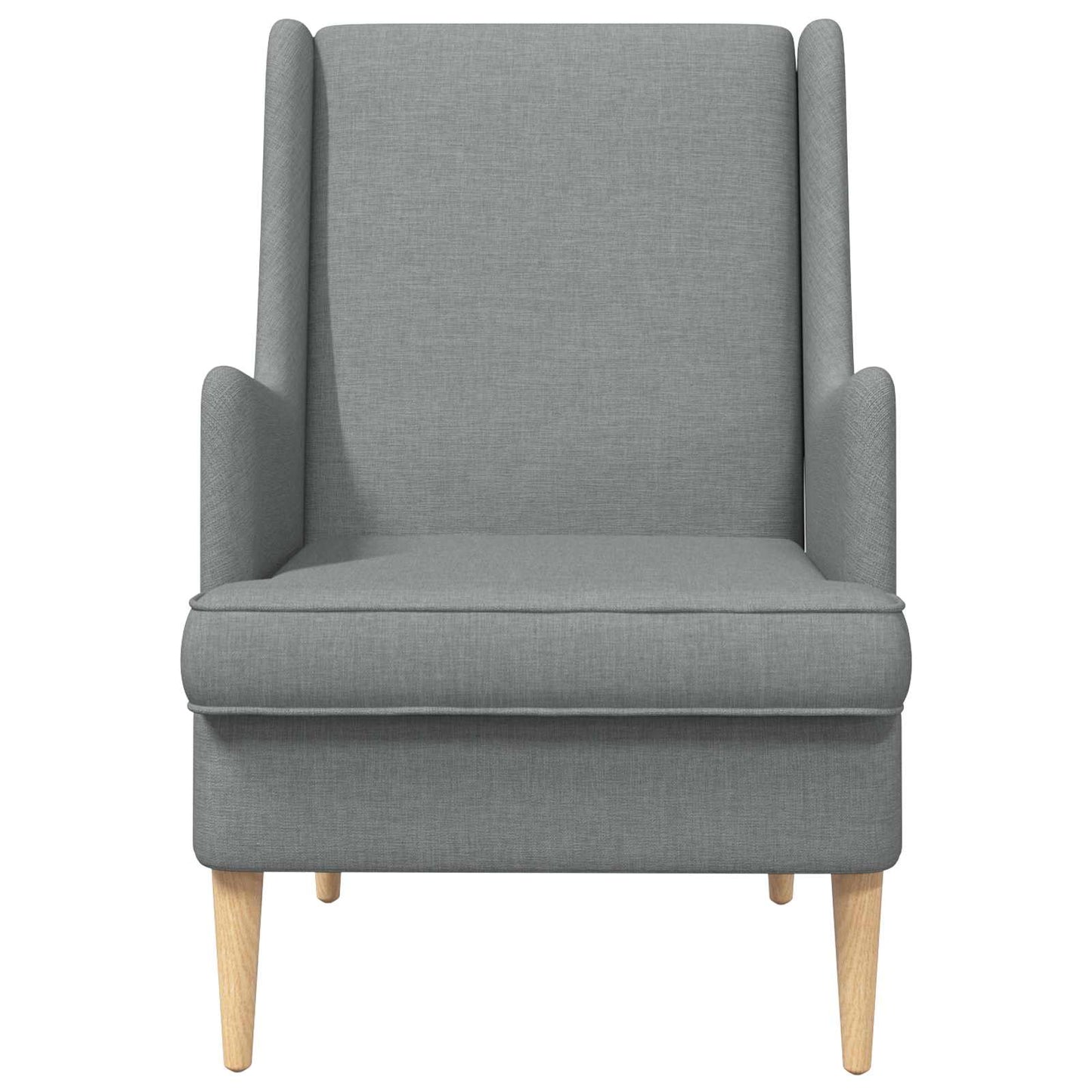 Fauteuil Lichtgrijs Stof