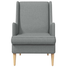 Fauteuil Lichtgrijs Stof