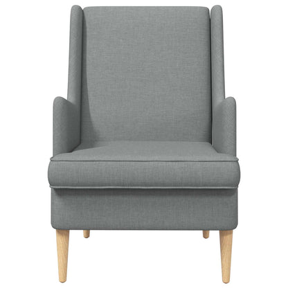 Fauteuil Lichtgrijs Stof