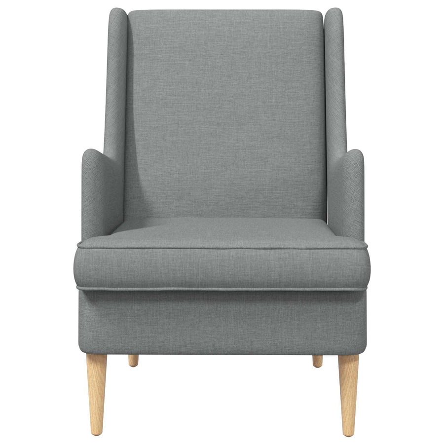Fauteuil Lichtgrijs Stof