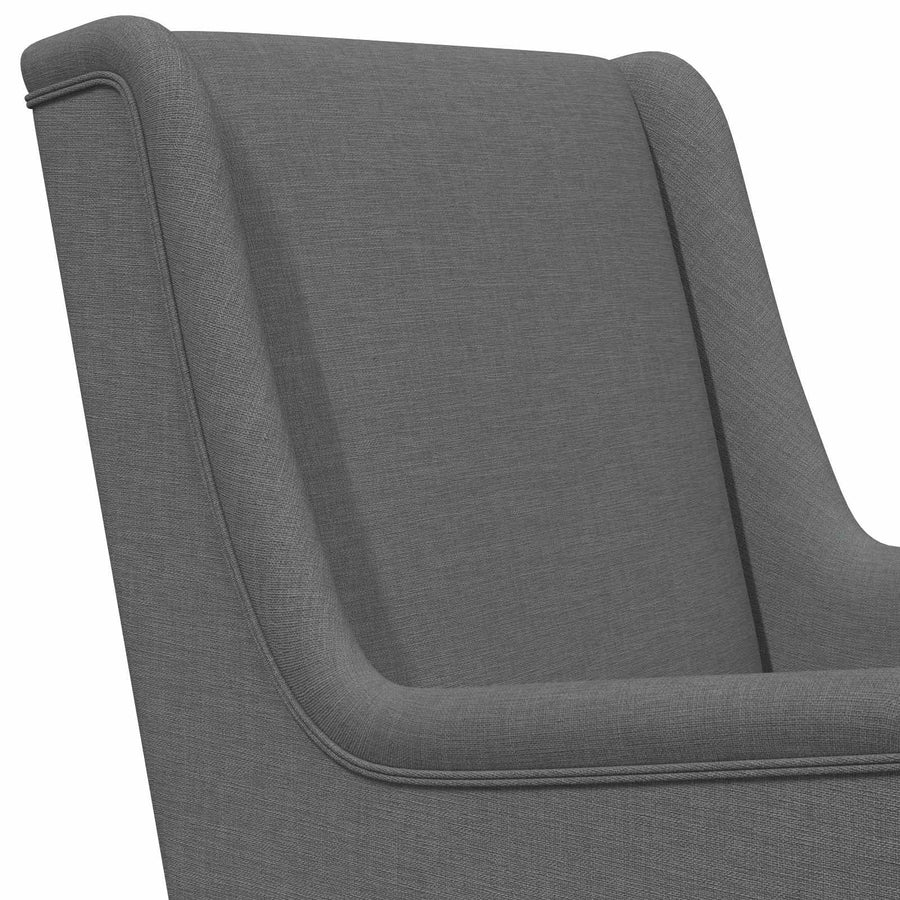 Fauteuil Donkergrijs Stof
