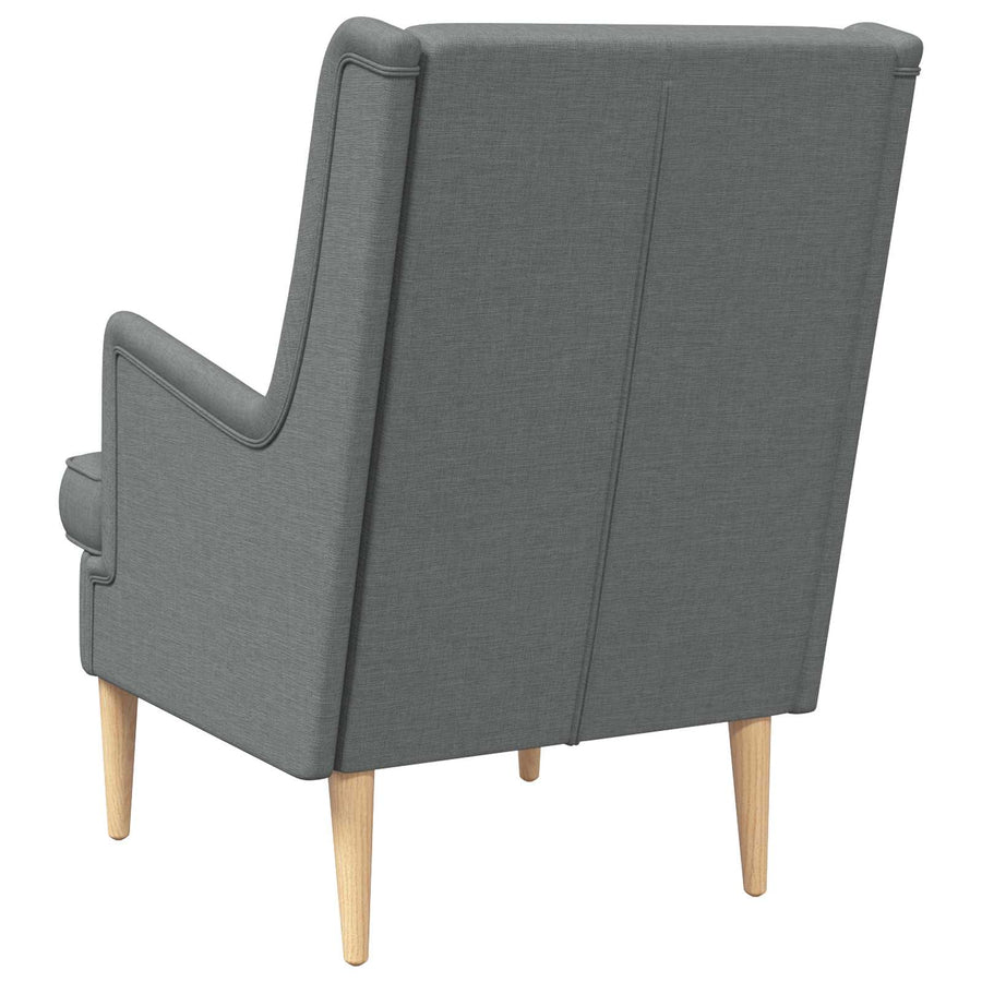 Fauteuil Donkergrijs Stof