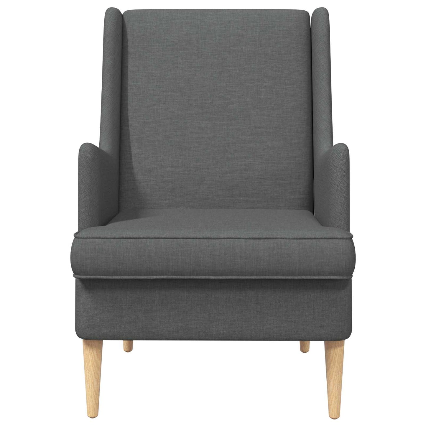 Fauteuil Donkergrijs Stof