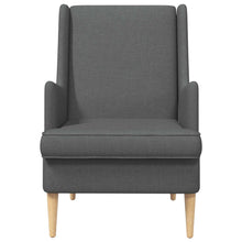Fauteuil Donkergrijs Stof