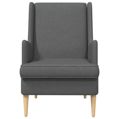 Fauteuil Donkergrijs Stof