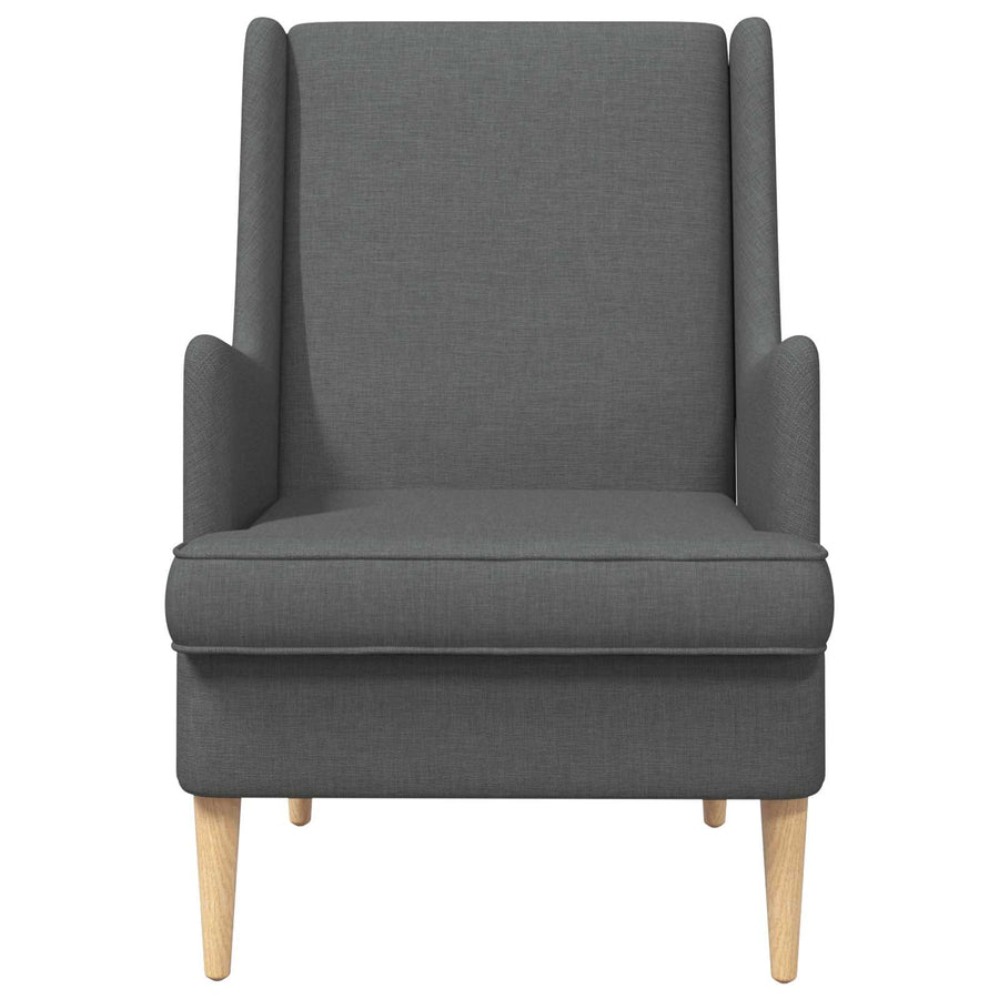 Fauteuil Donkergrijs Stof