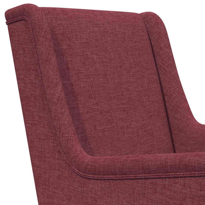 Fauteuil Wijnrood Stof